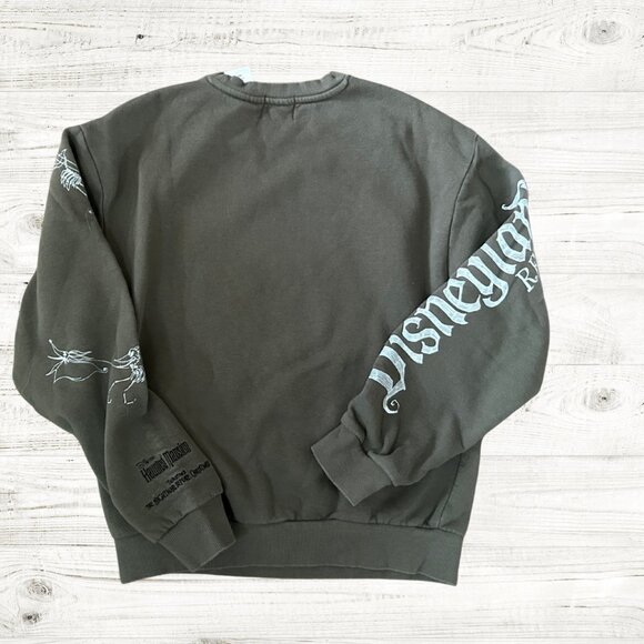HAUNTED MANSION x NIGHTMARE BEFORE CHRISTMAS - DISNEYLAND - Sweatshirt - XS - Picture 2 of 3